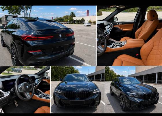BMW X6 3.0 TWINPOWER GASOLINA XDRIVE40I M SPORT AUTOMÁTICO BMW X6 3.0 TWINPOWER GASOLINA XDRIVE40I M SPORT AUTOMÁTICO